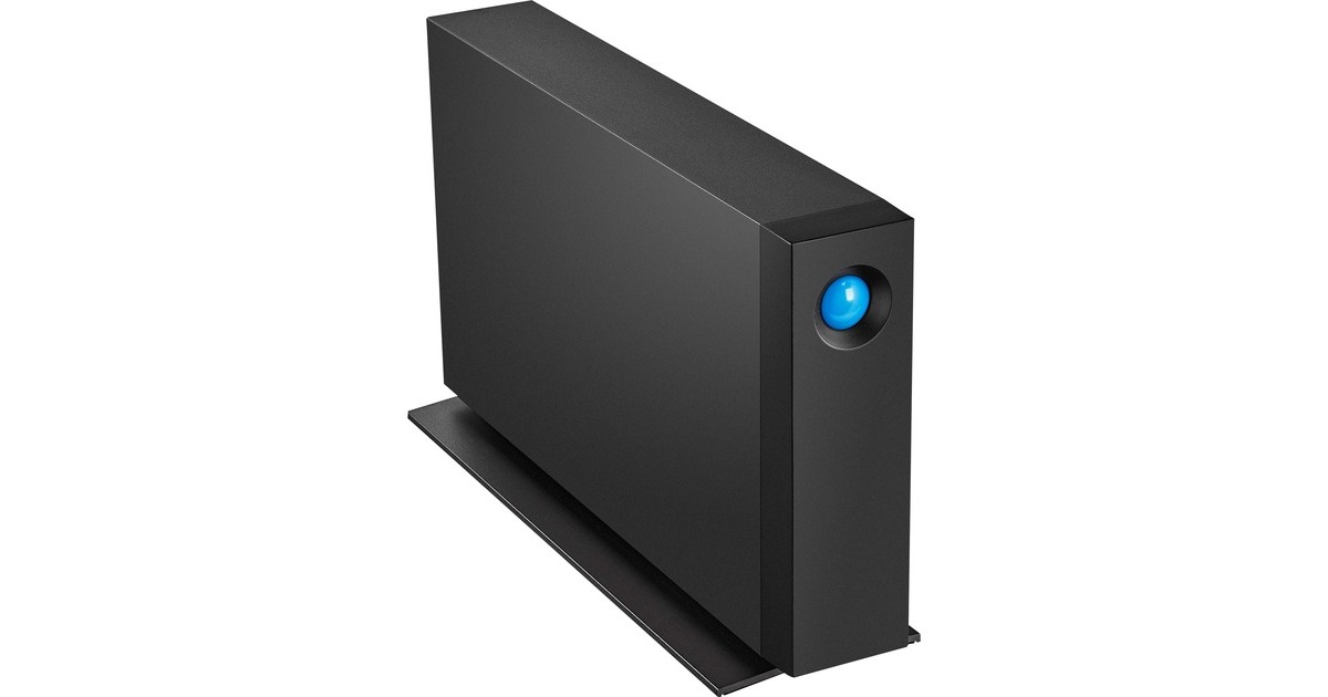 LaCie16TB d2 Professional externe harde schijf  (Zwart, USB-C 3.1 Gen 2)