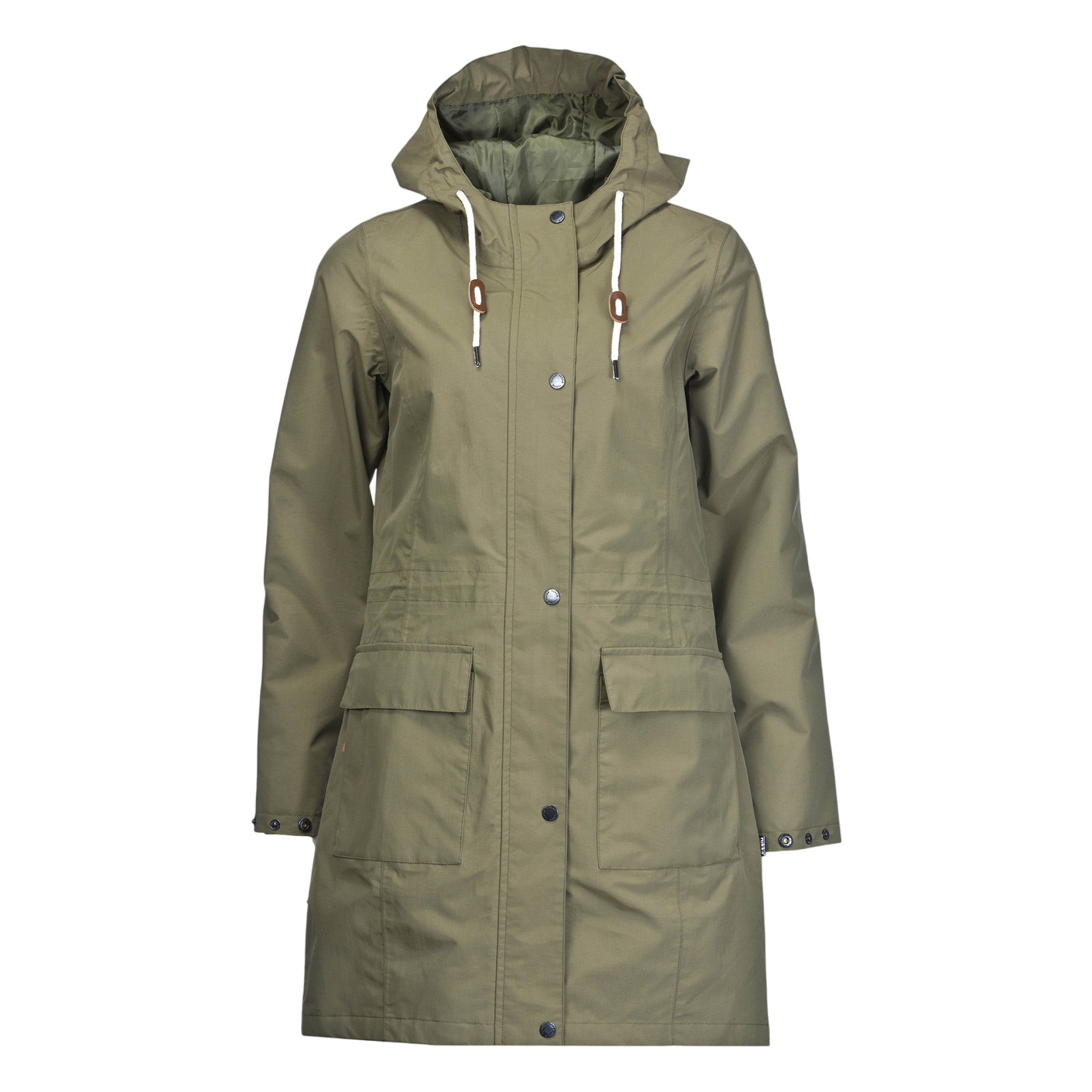 Frauen Regenmantel Letti ivy green