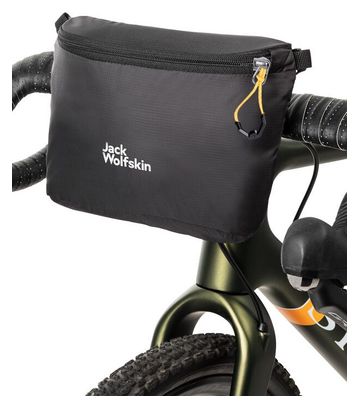 Sacoche de Guidon Jack Wolfskin Morobbia Speedster 2In1 Noir
