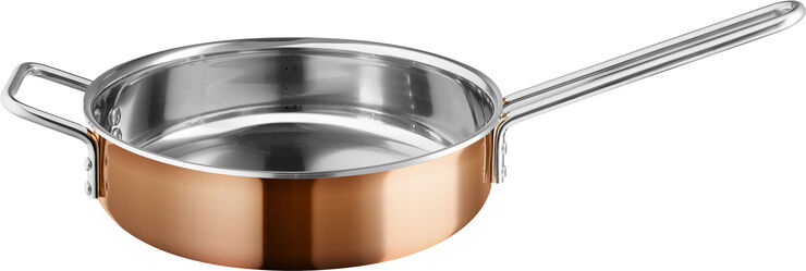 Eva Trio Sauterpande 24cm Kobber Copper
