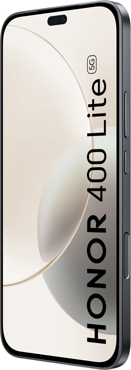 Honor 400 Lite smartphone 8/256GB (fløjlssort)