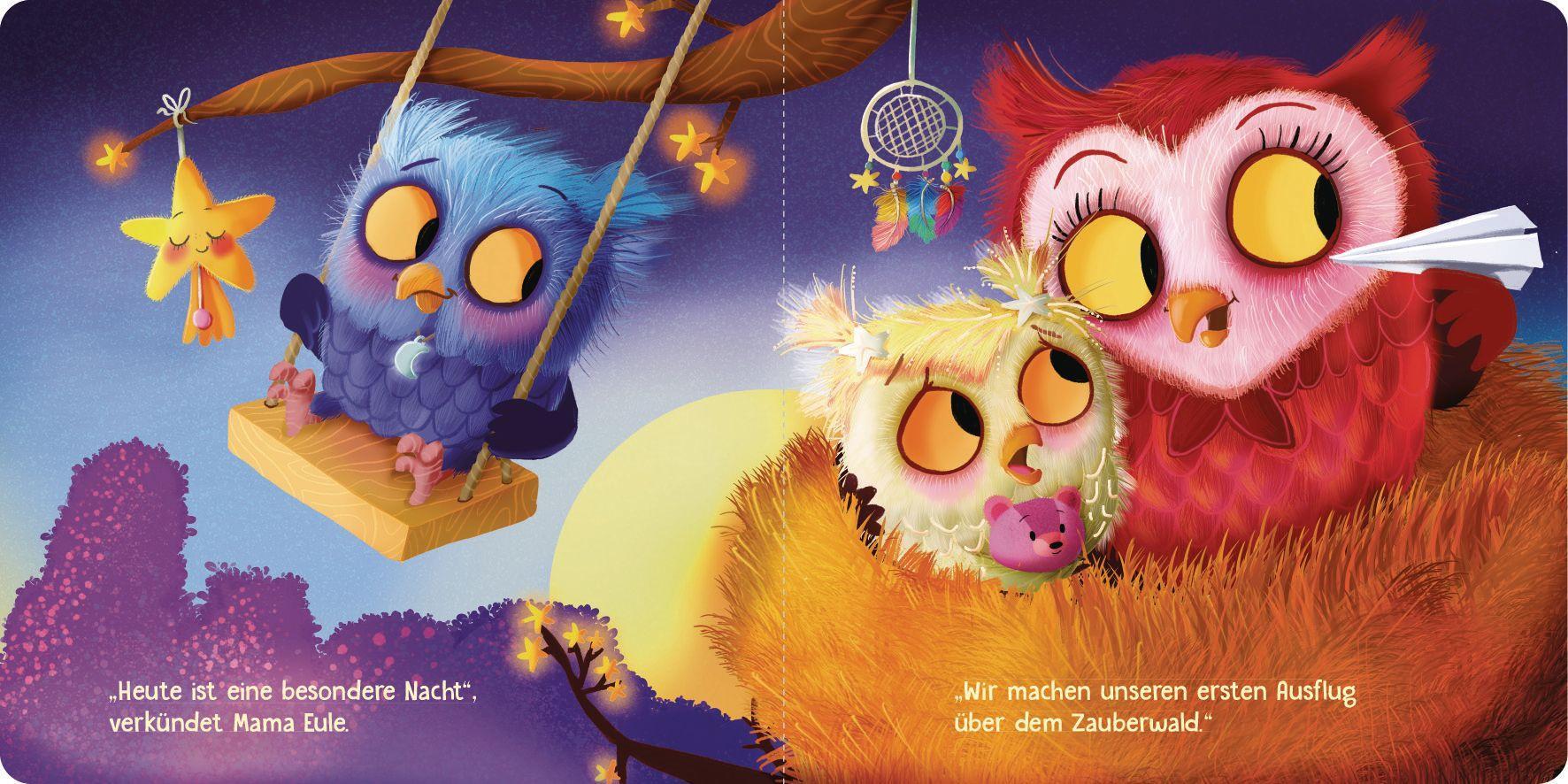 Kleines Eulenkind, sei mutig! / Fantasie-Babytiere Bd.4