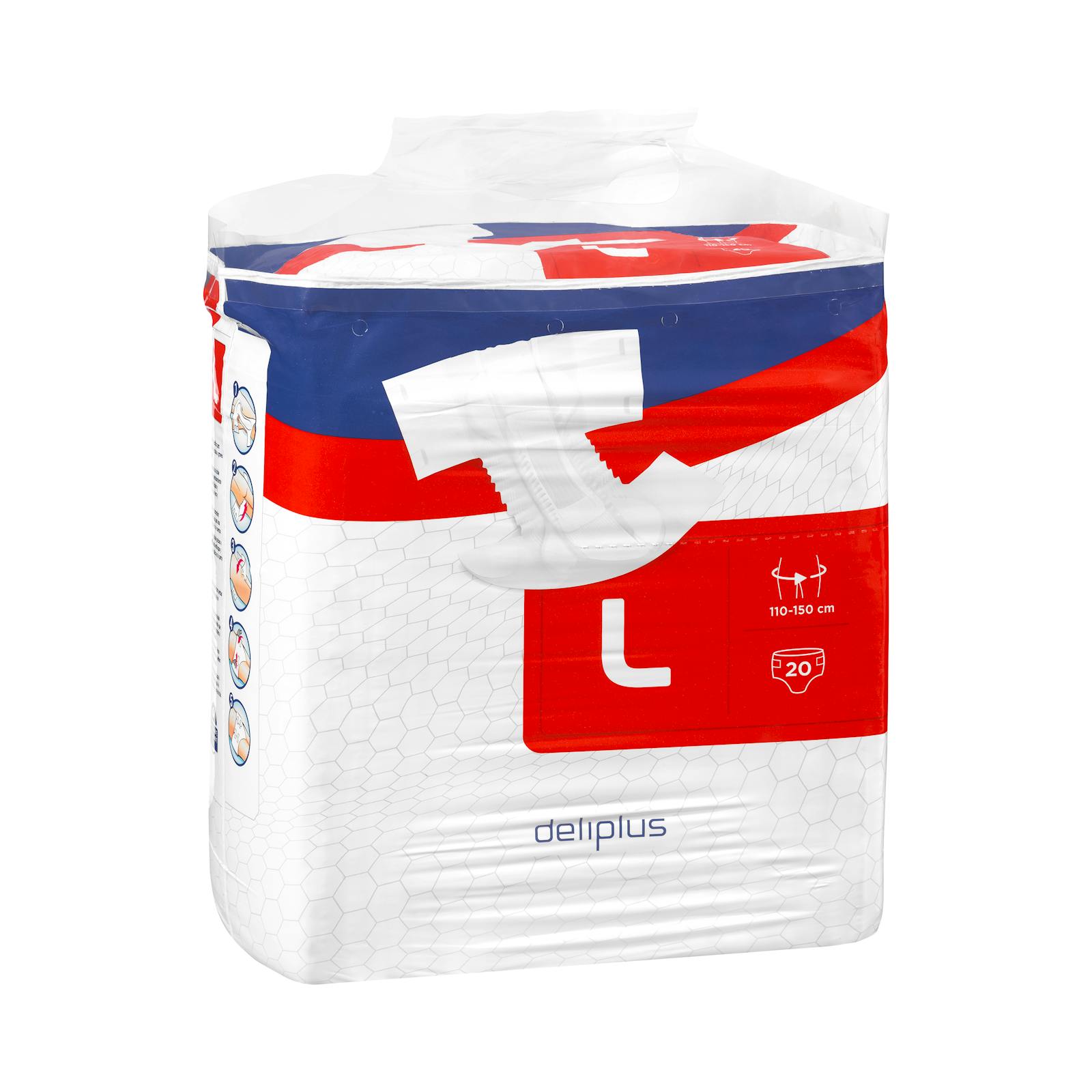Couche adulte taille L Deliplus