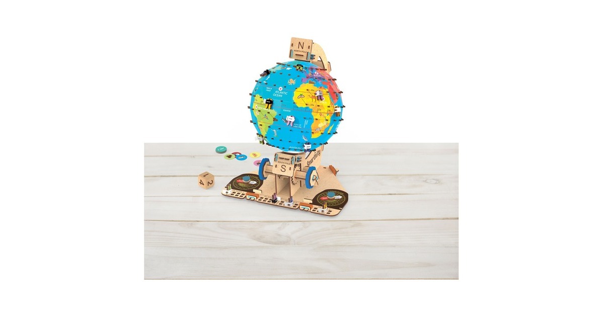 SmartGamesGlobeTrotters Leerspel