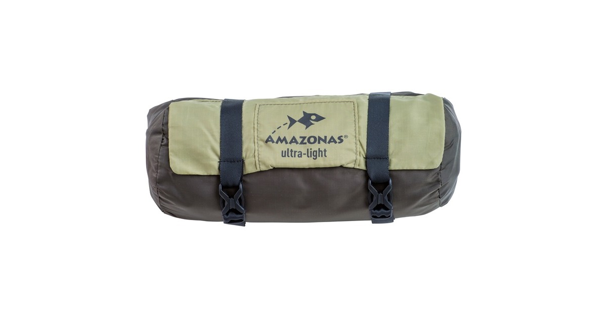 AmazonasUL MoskitoTraveller Thermo hangmat  (Bruin/beige)