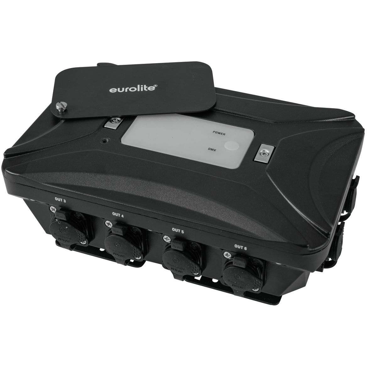 Eurolite DMX IP Split 8 Splitter 3-pin IP65