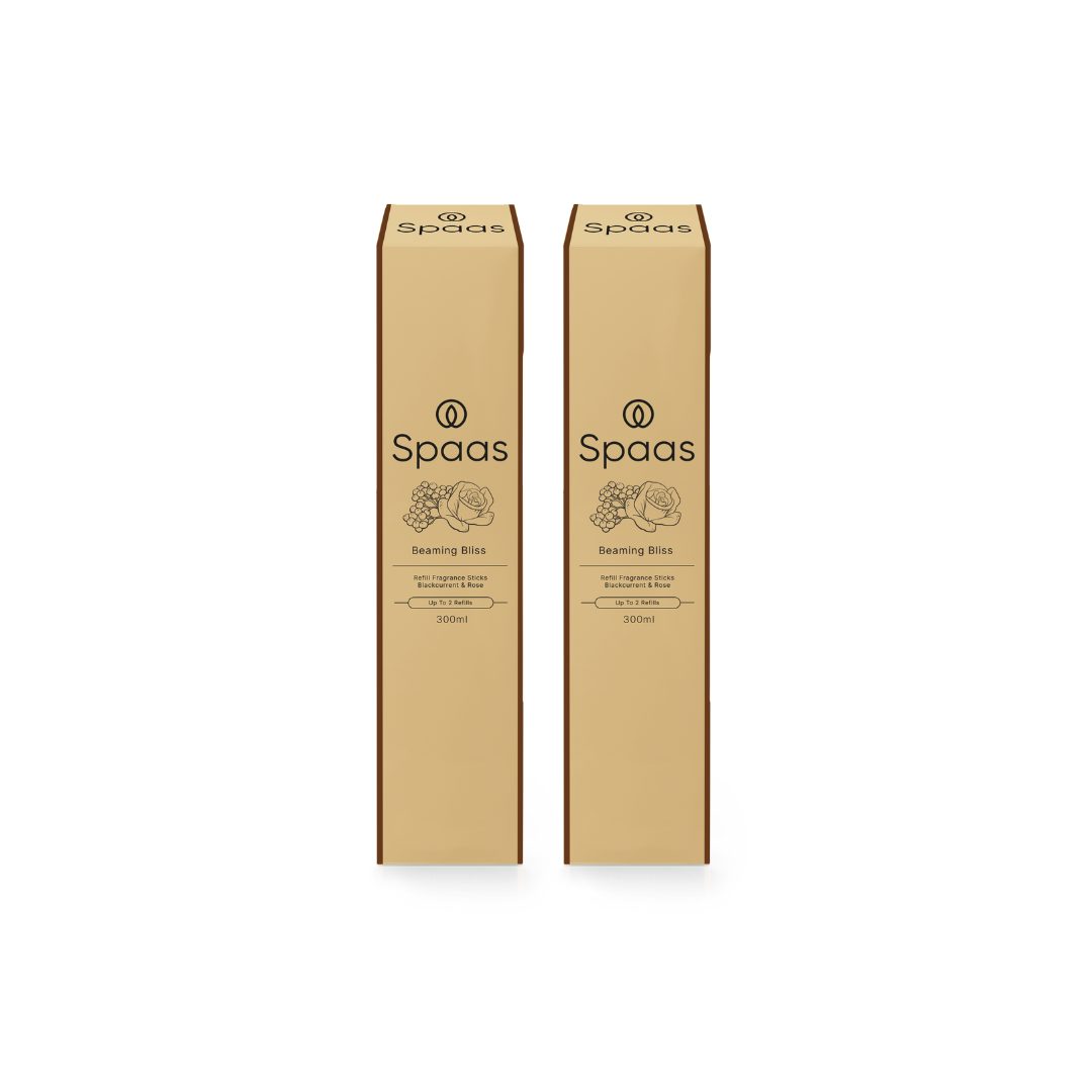 Spaas Refill Iconic Geurstokjes â Beaming Bliss - Set van 2