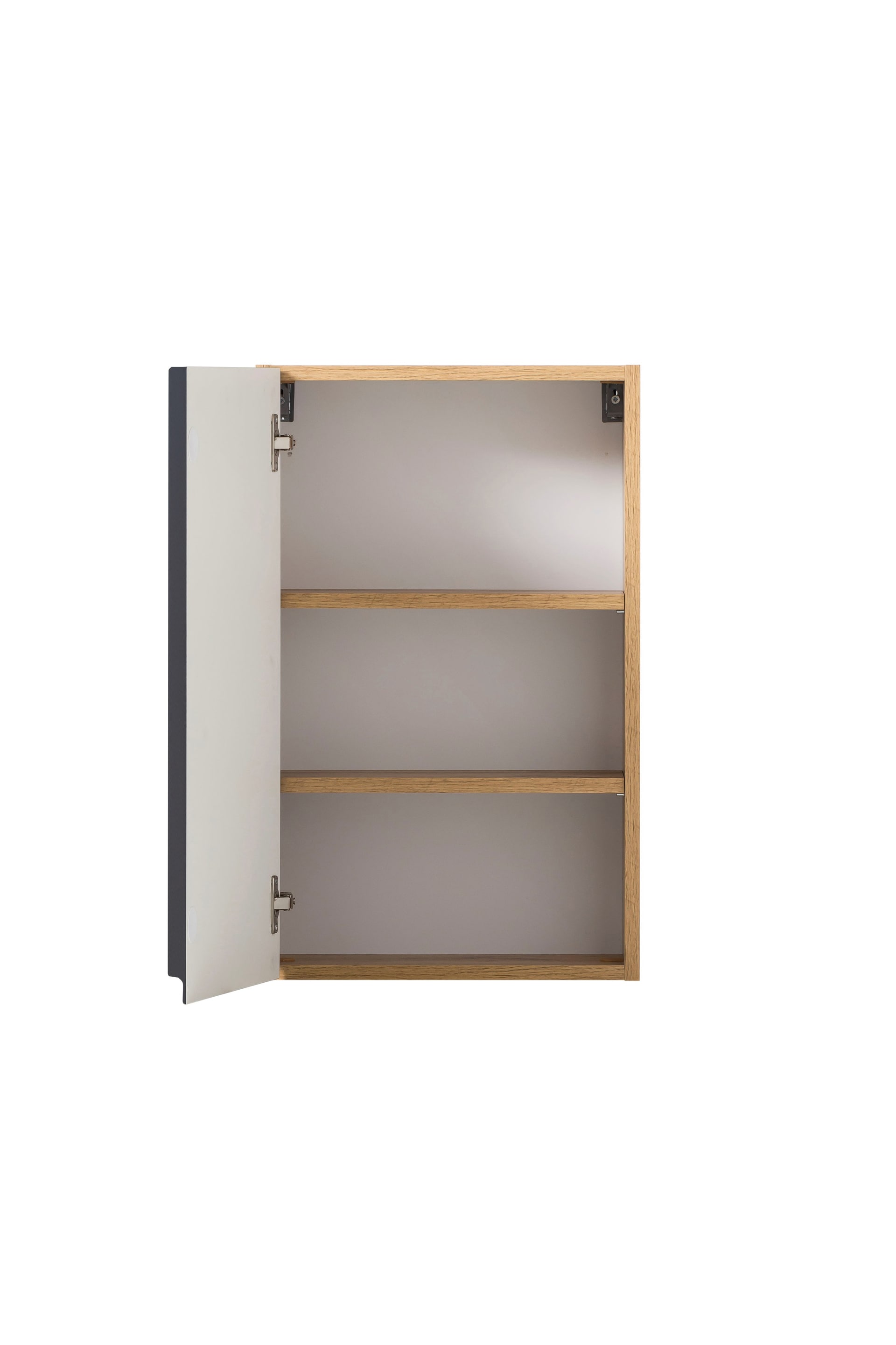 Bad-Hängeschrank GENT grau