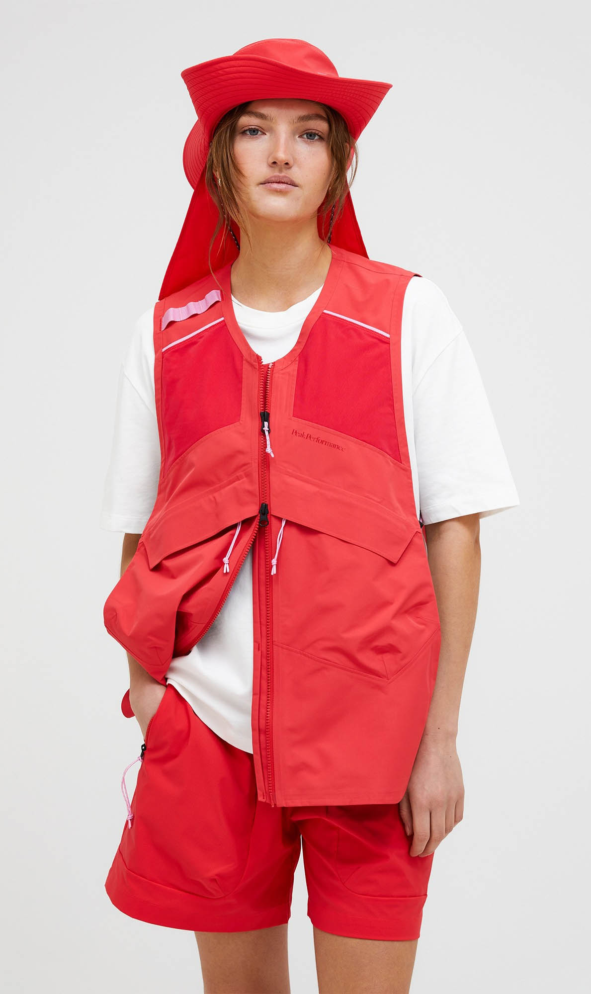 Trailblazer Vest Dame Brilliant Re