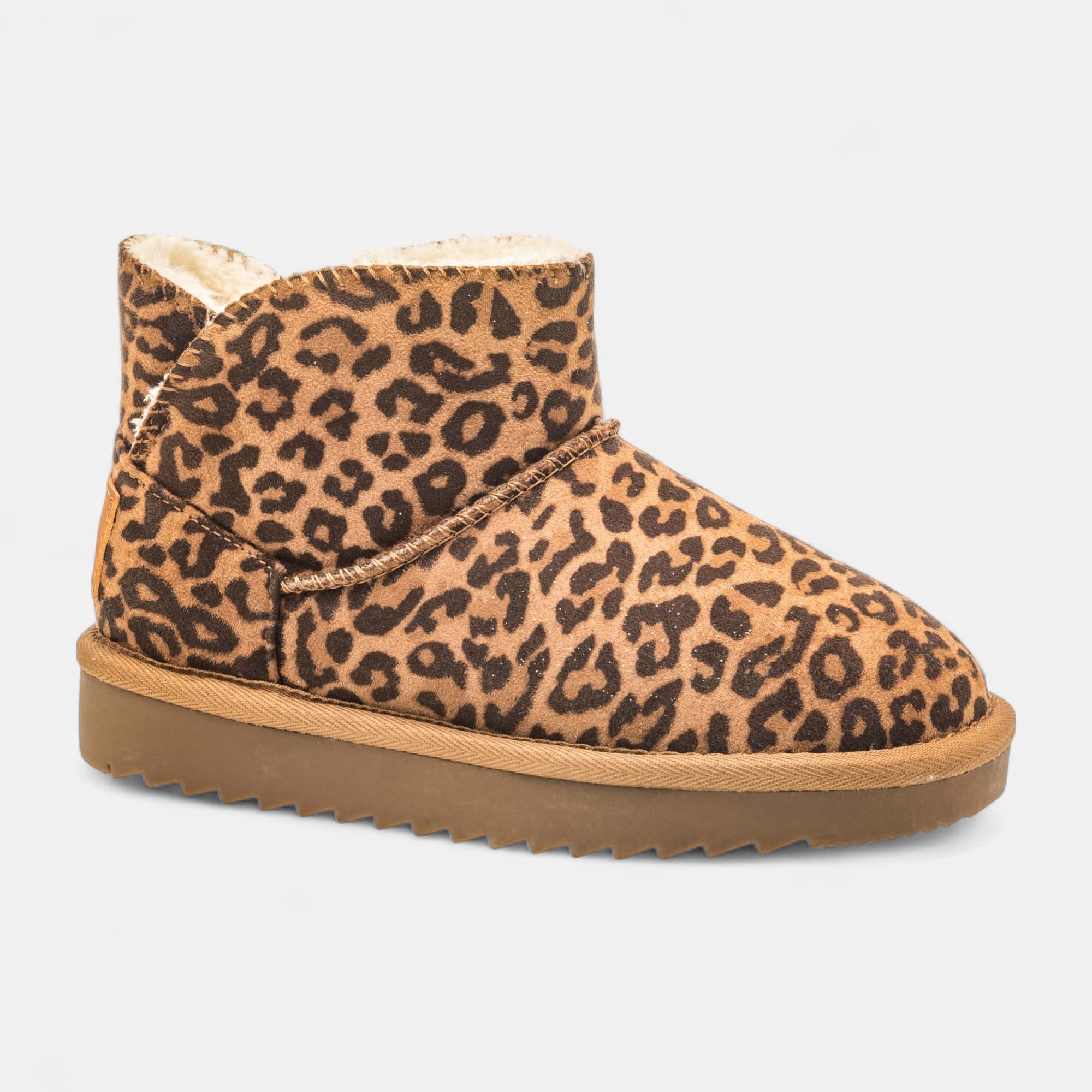 Bottines Fille marron
