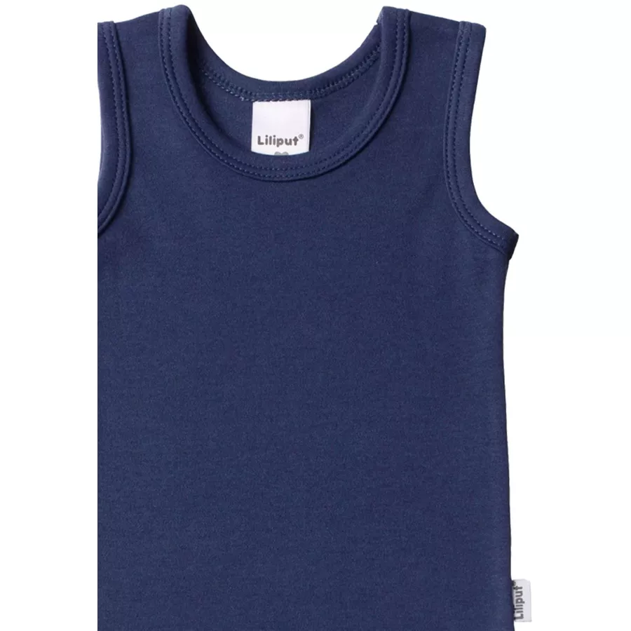 Liliput Achselbody 2er Set hellblau dunkelblau hellblau, dunkelblau