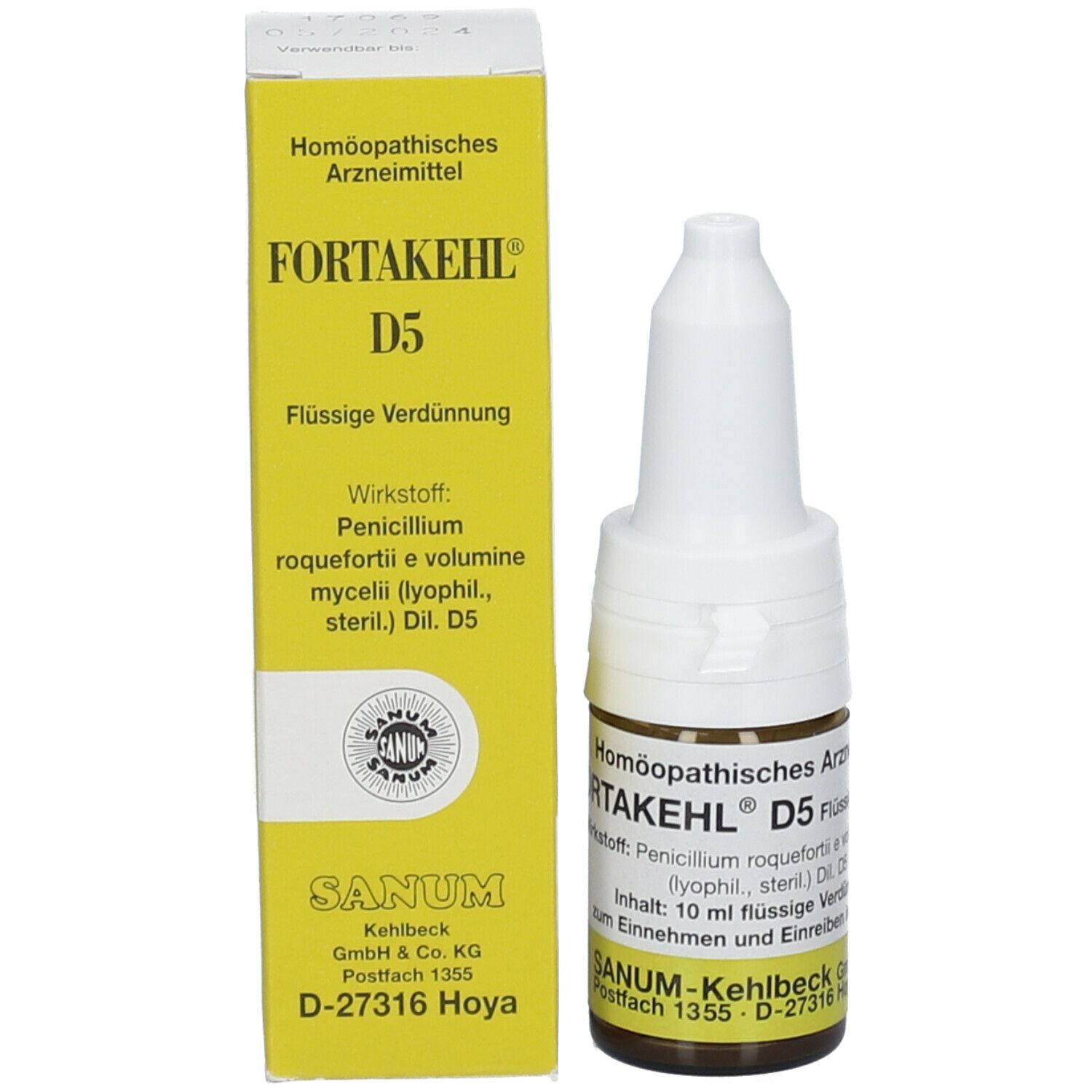 Fortakehl® D5 Tropfen
