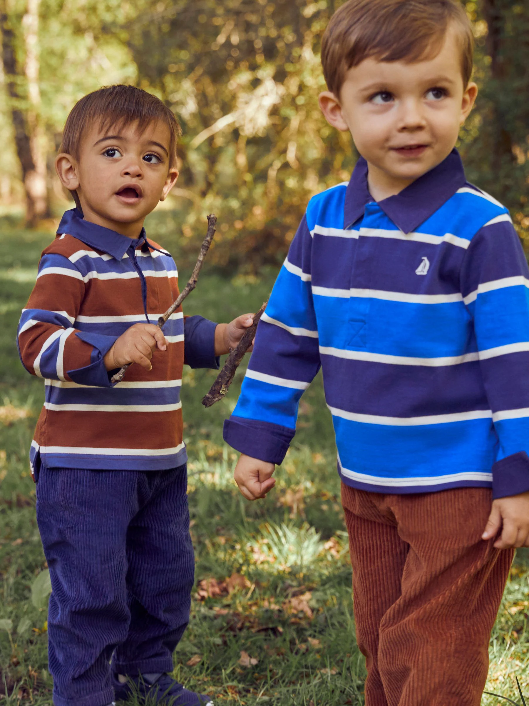 JoJo Maman Bébé - Grove corduroy broek