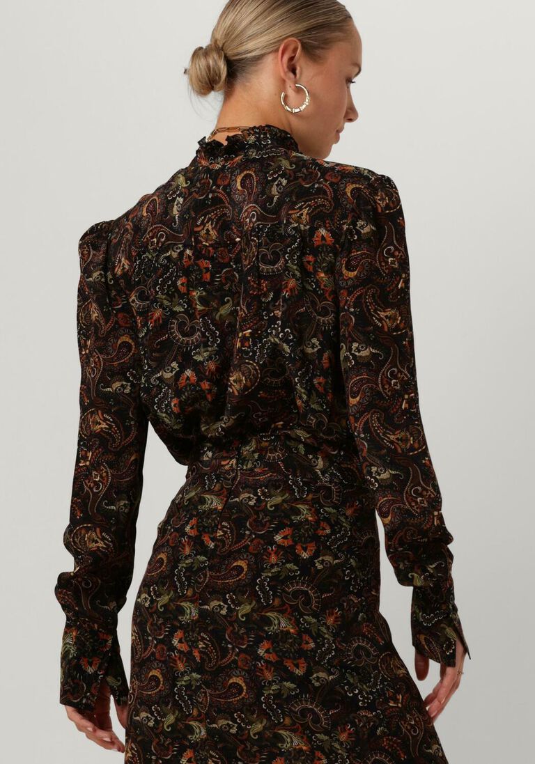 ROUGH STUDIOS zwarte rough studios blouse sarah blouse