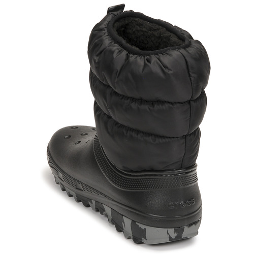 Crocs - CLASSIC NEO PUFF BOOT K - Noir