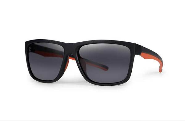 Lunettes de soleil polarisées Fox Collection Black & Orange Shades