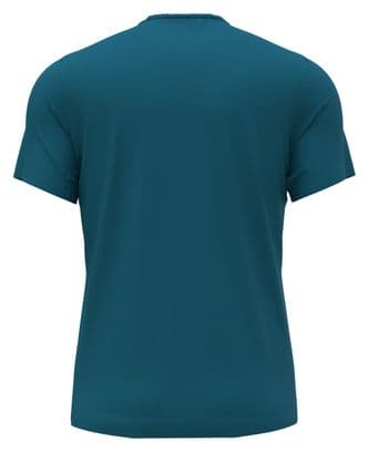 Maillot Manches Courtes Odlo F-Dry Bleu