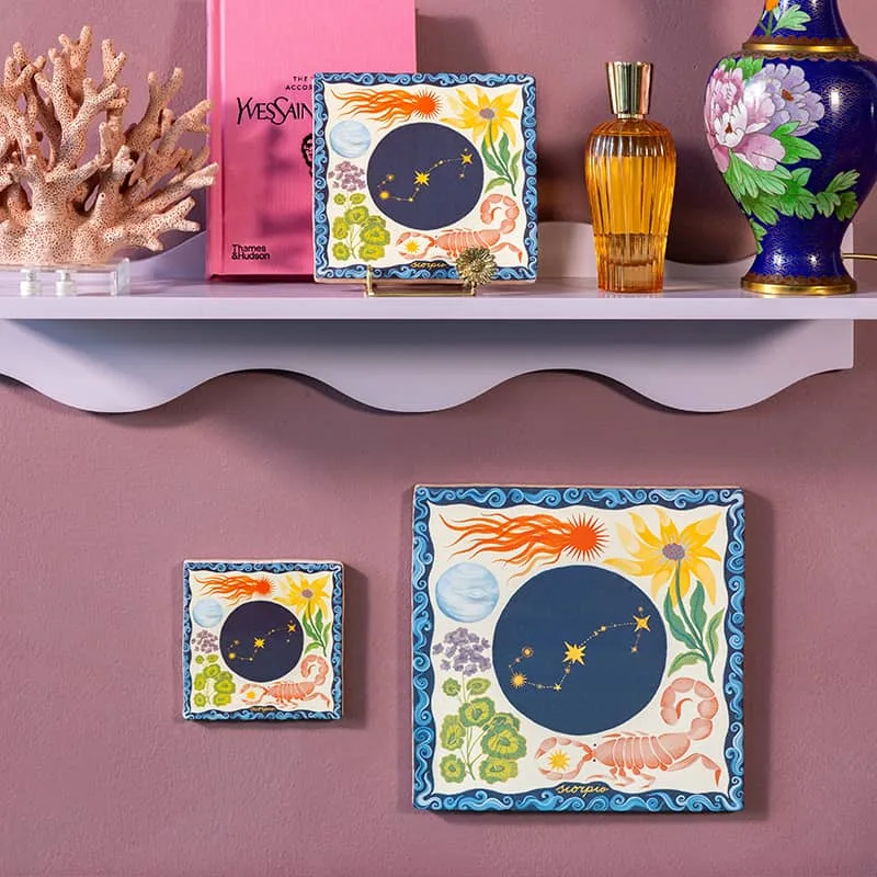 StoryTiles wandtegel Scorpio Small