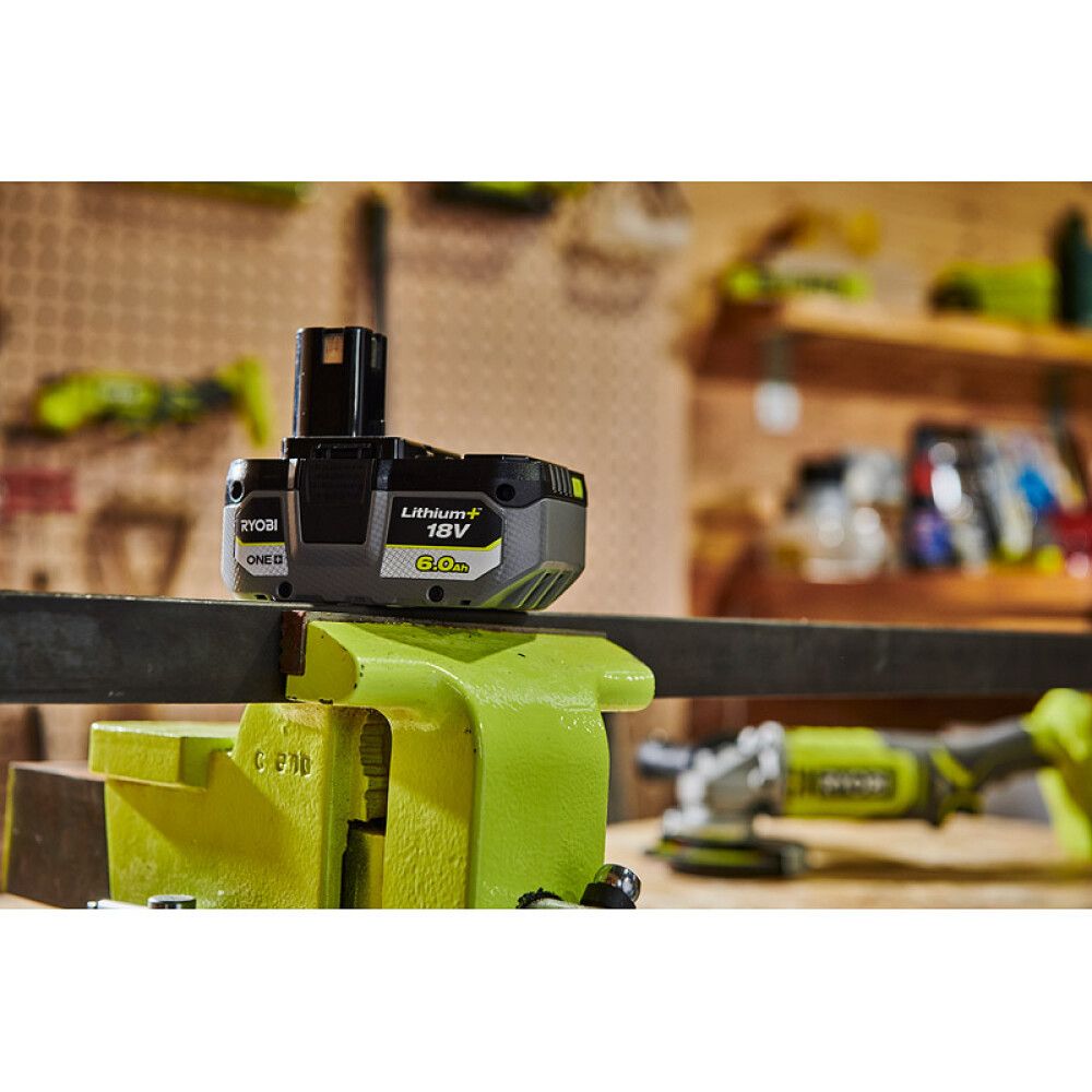 BATTERI RYOBI RB1860X ONE+ 18V 6,0AH