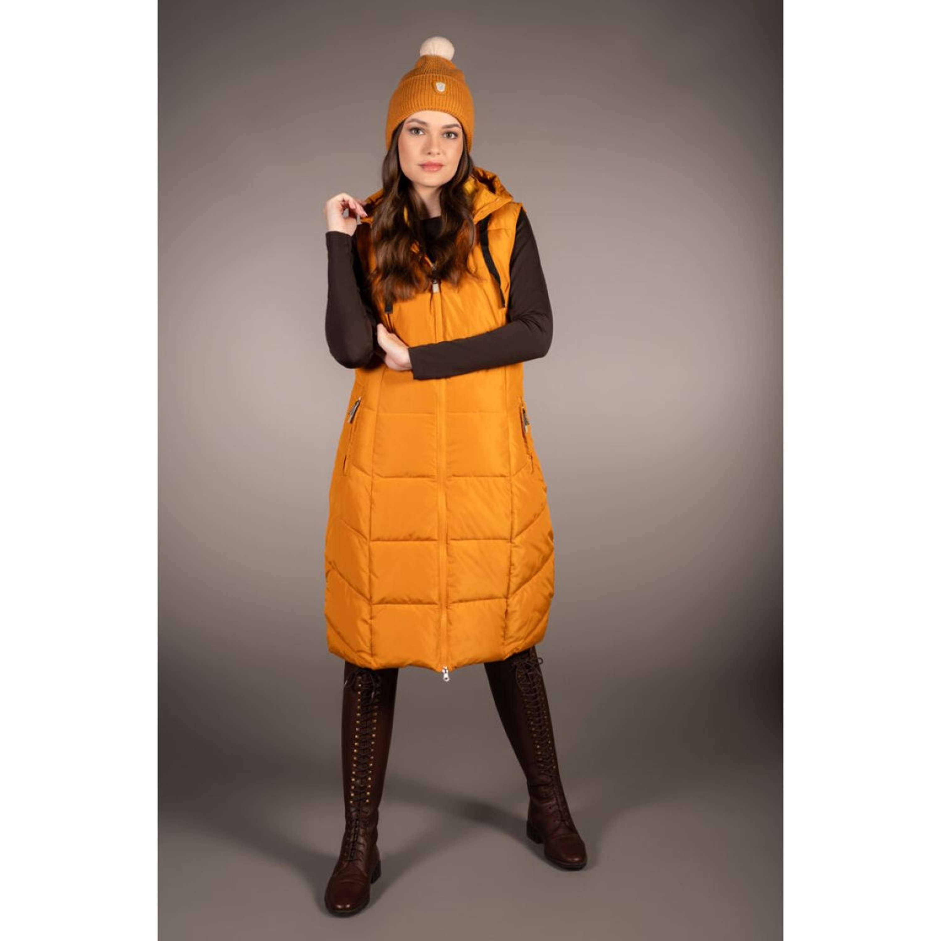 HKM Bodywarmer Arezzo Mustard
