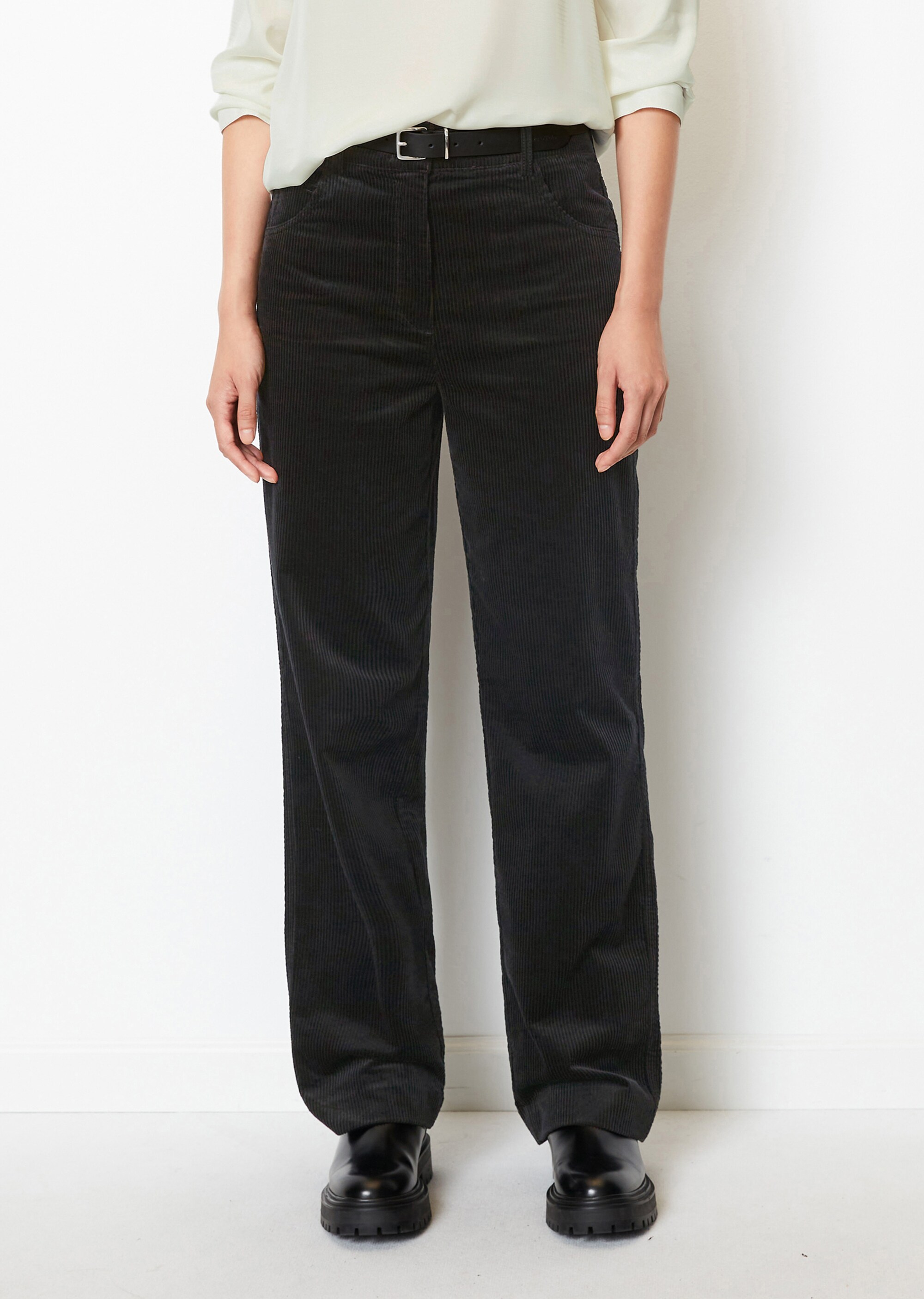 Cordhose straightaus reinem Organic Cotton
