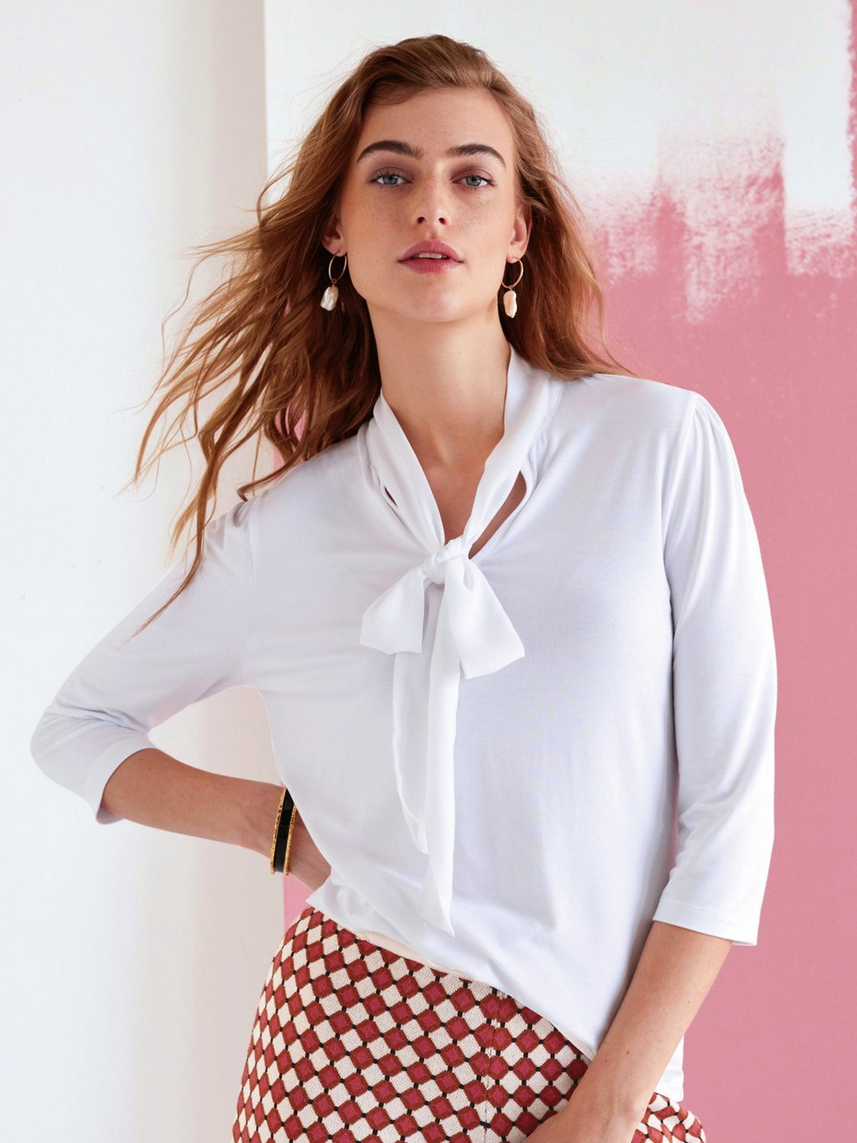 Shirt mit 3/4-Arm