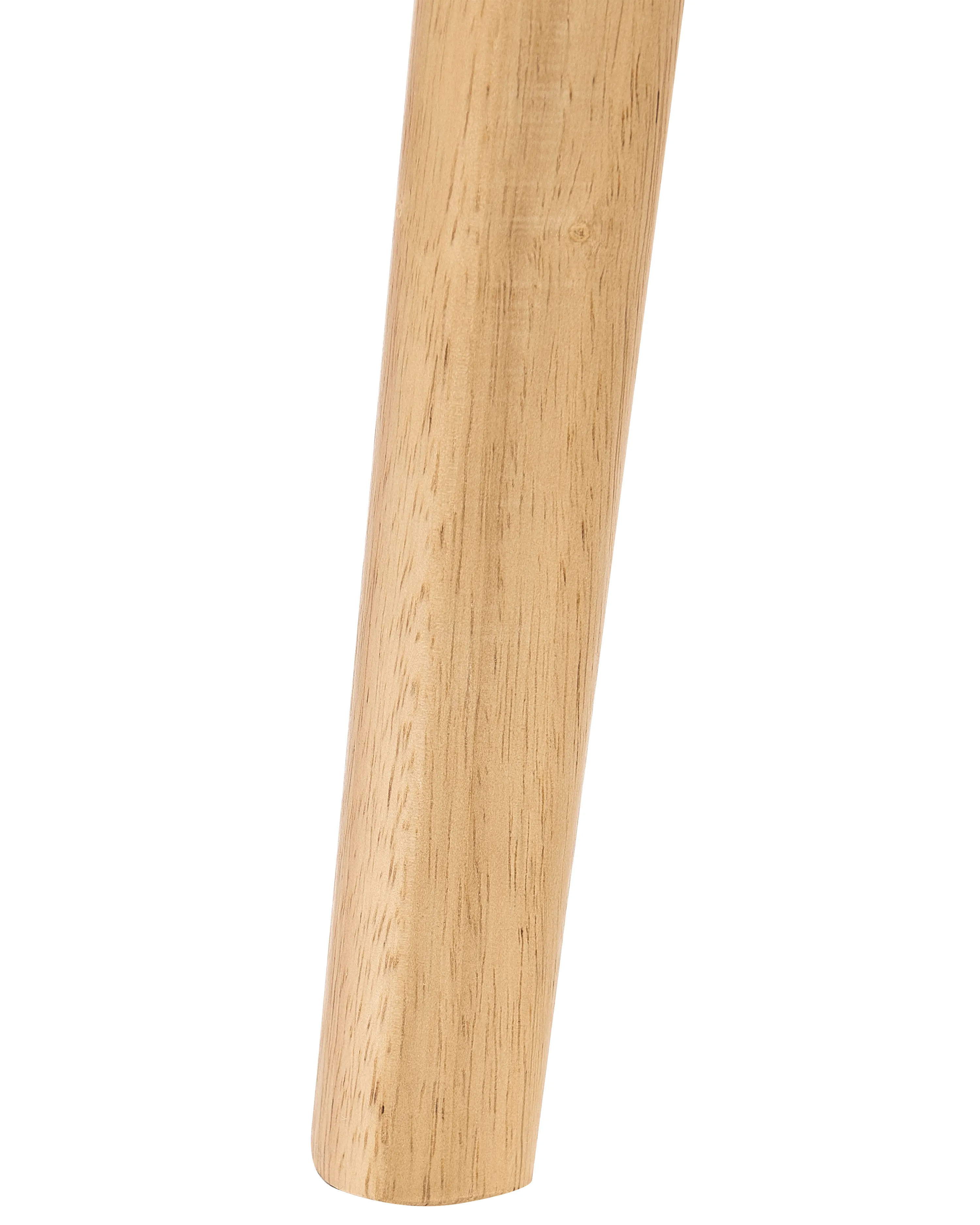 Set van 2 eetkamerstoelen FALLON Lichtbruin