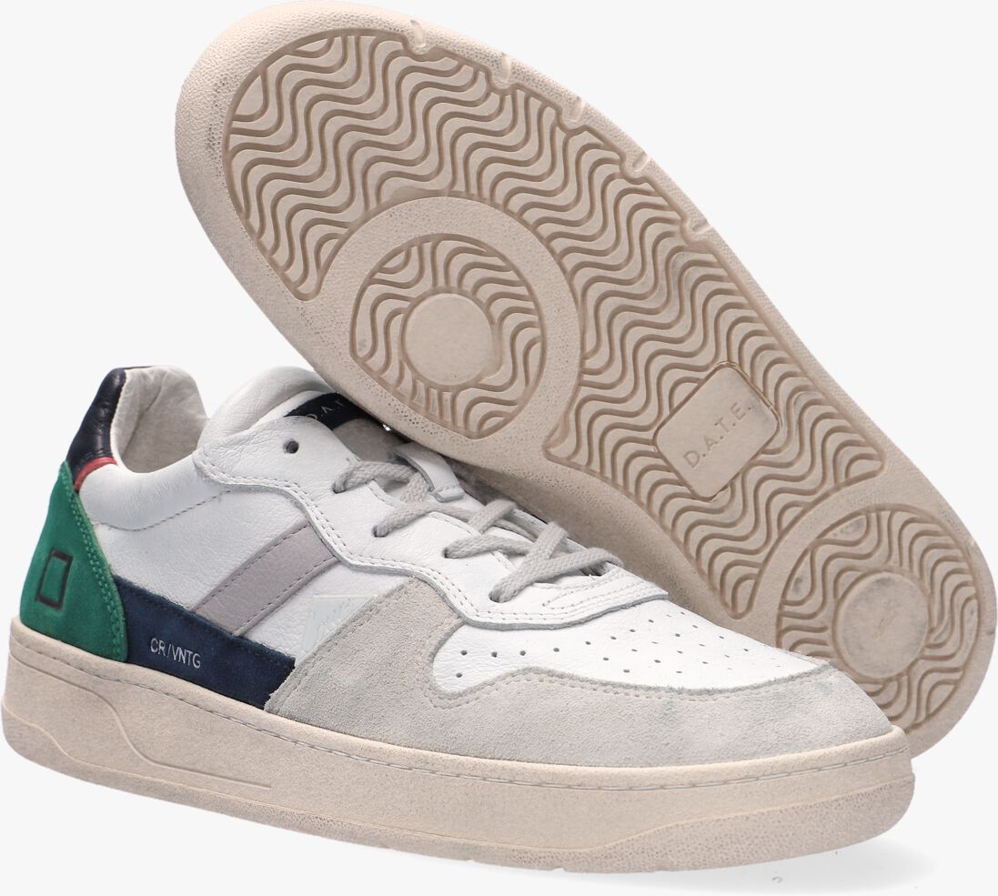 D.A.T.E witte d.a.t.e lage sneakers court 2.0 heren