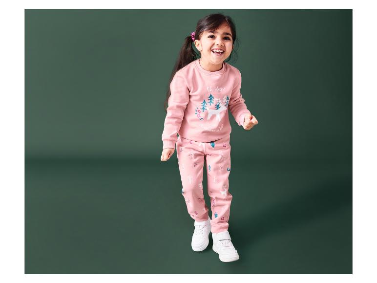 Baby kerstjoggingpak 2-delig
