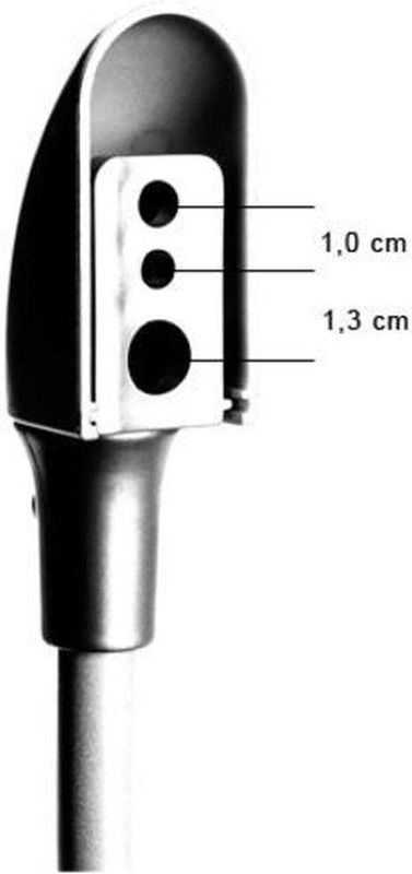 Multibrackets - Luidspreker Statief Set - Zwart - Tot 4,5 kg - Hoogte Verstelbaar