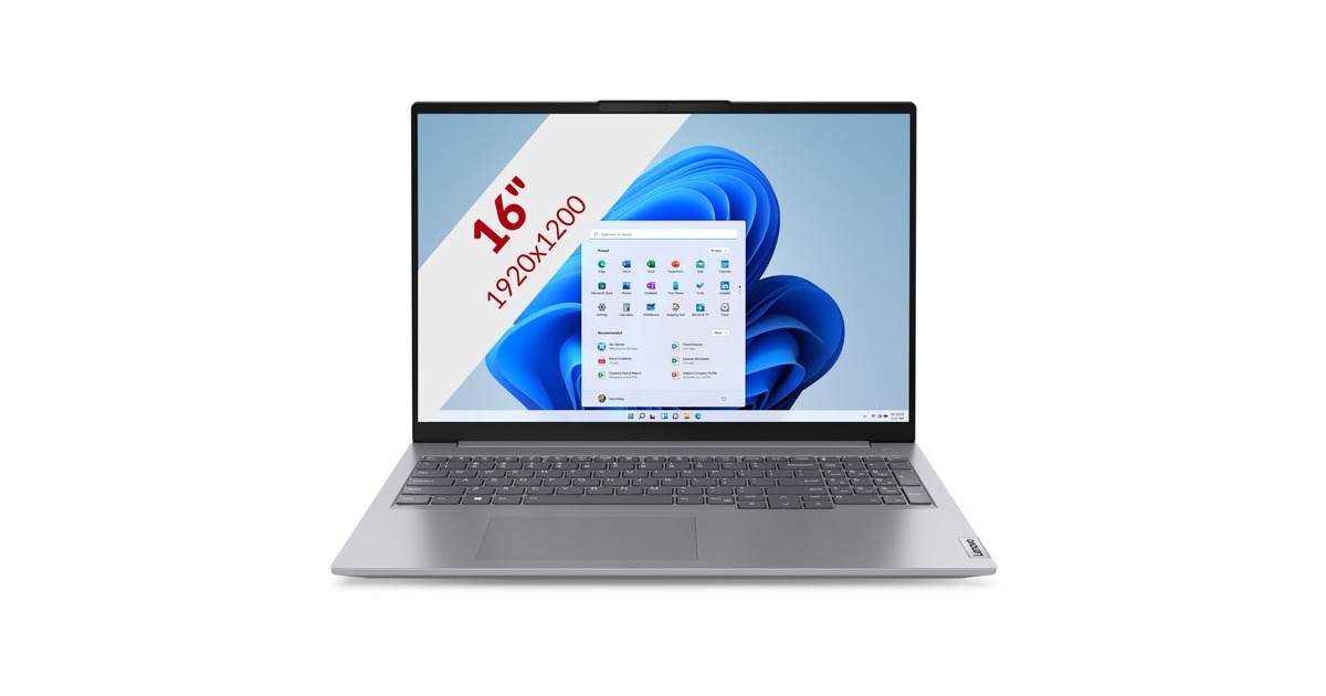 LenovoThinkBook 16 G6 IRL (21KH00VWMH) 16