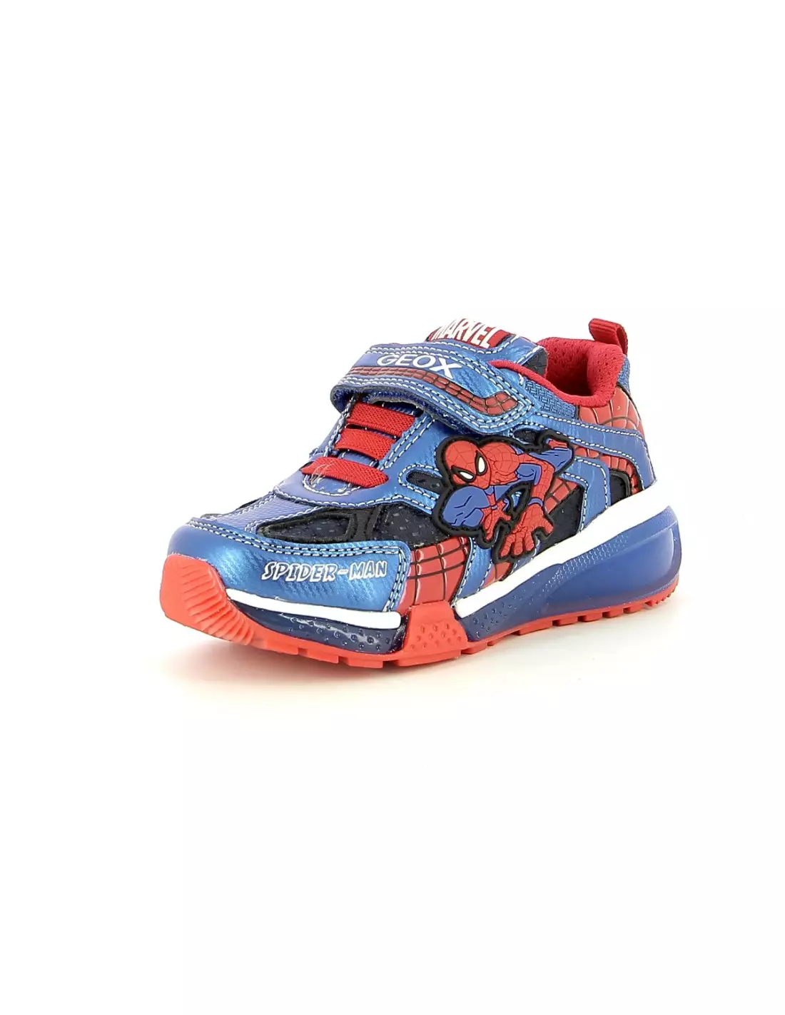 GEOX BAYONIC SPIDERMAN - Sneakers Navyroyal