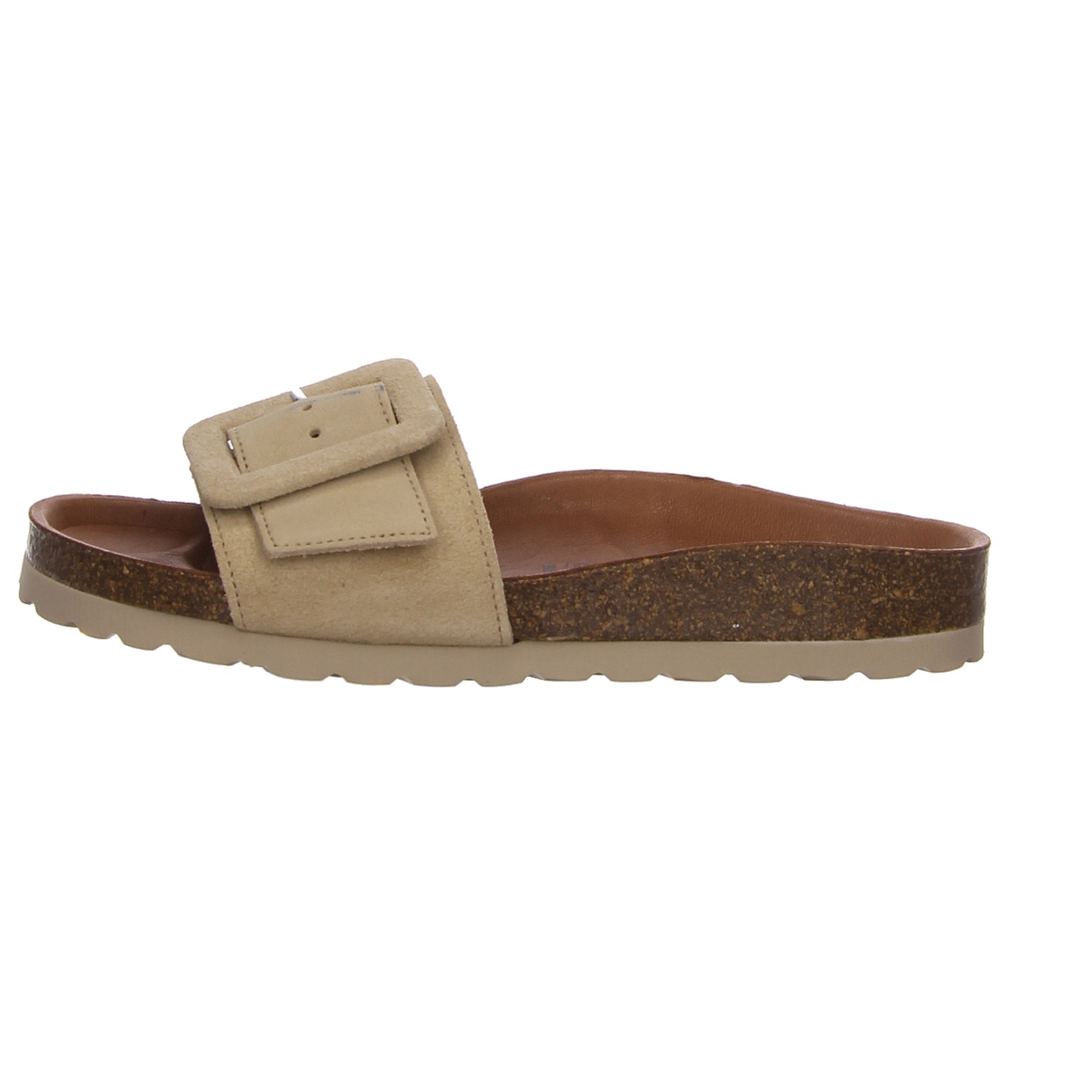 2 Go Shoe Pantoletten taupe grau