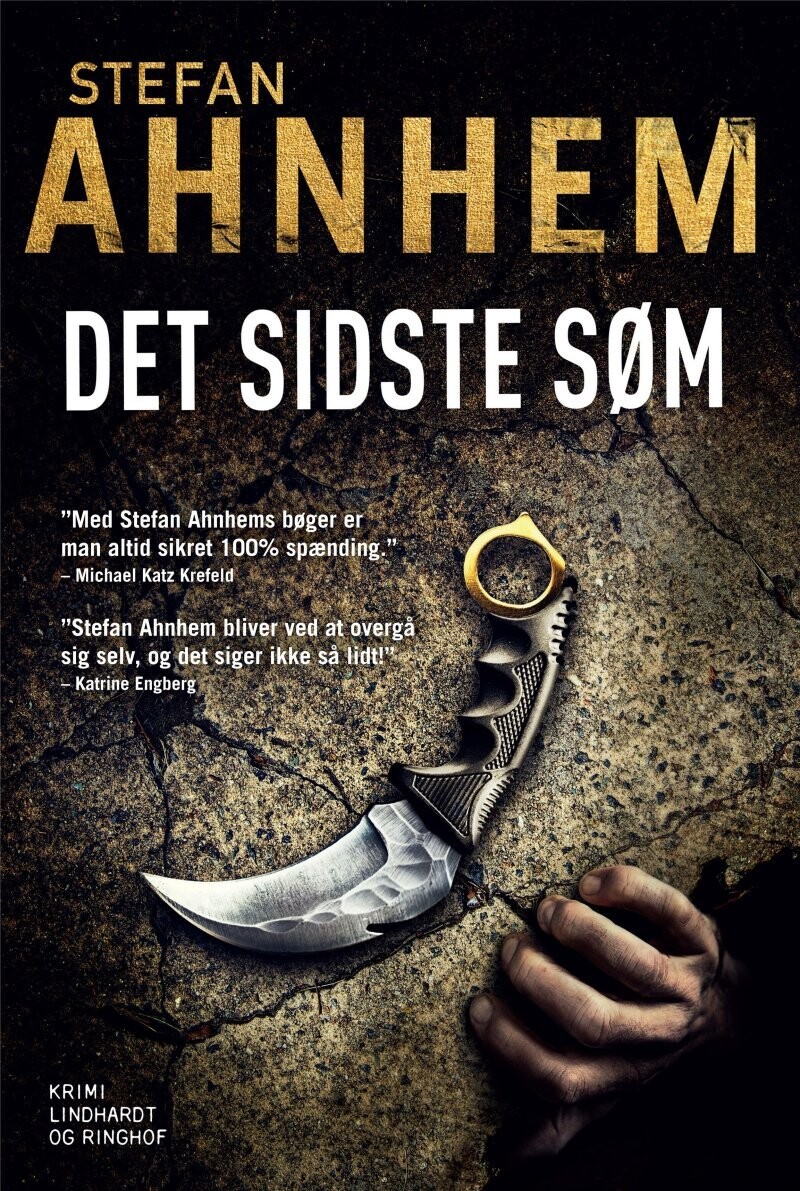 Det Sidste Søm - Fabian Risk 6 - Stefan Ahnhem - Bog