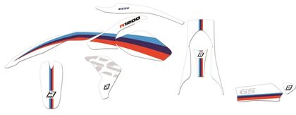 Kit déco Blackbird Classic Line