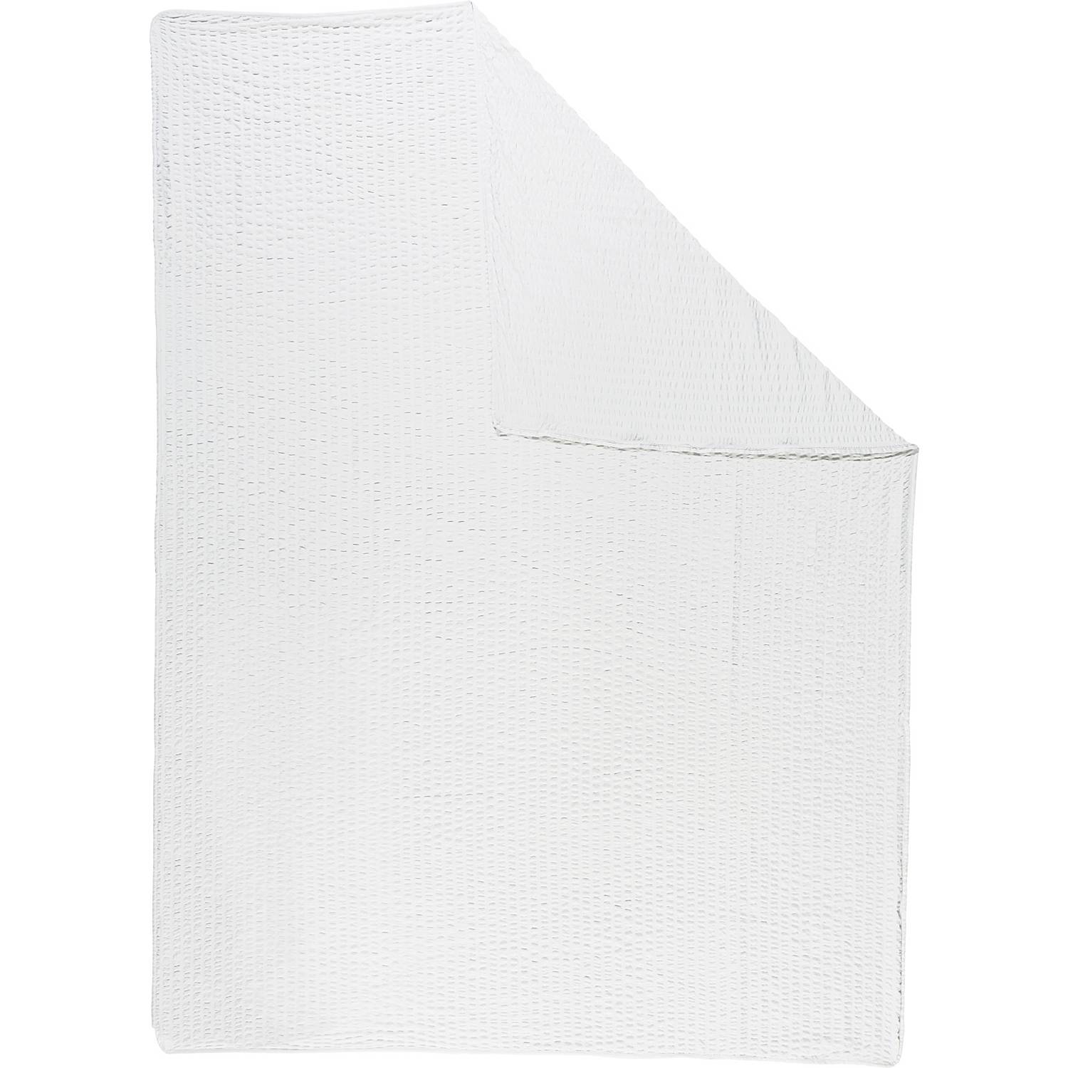 REDBEST Microfaser-Seersucker Sommerdecke 