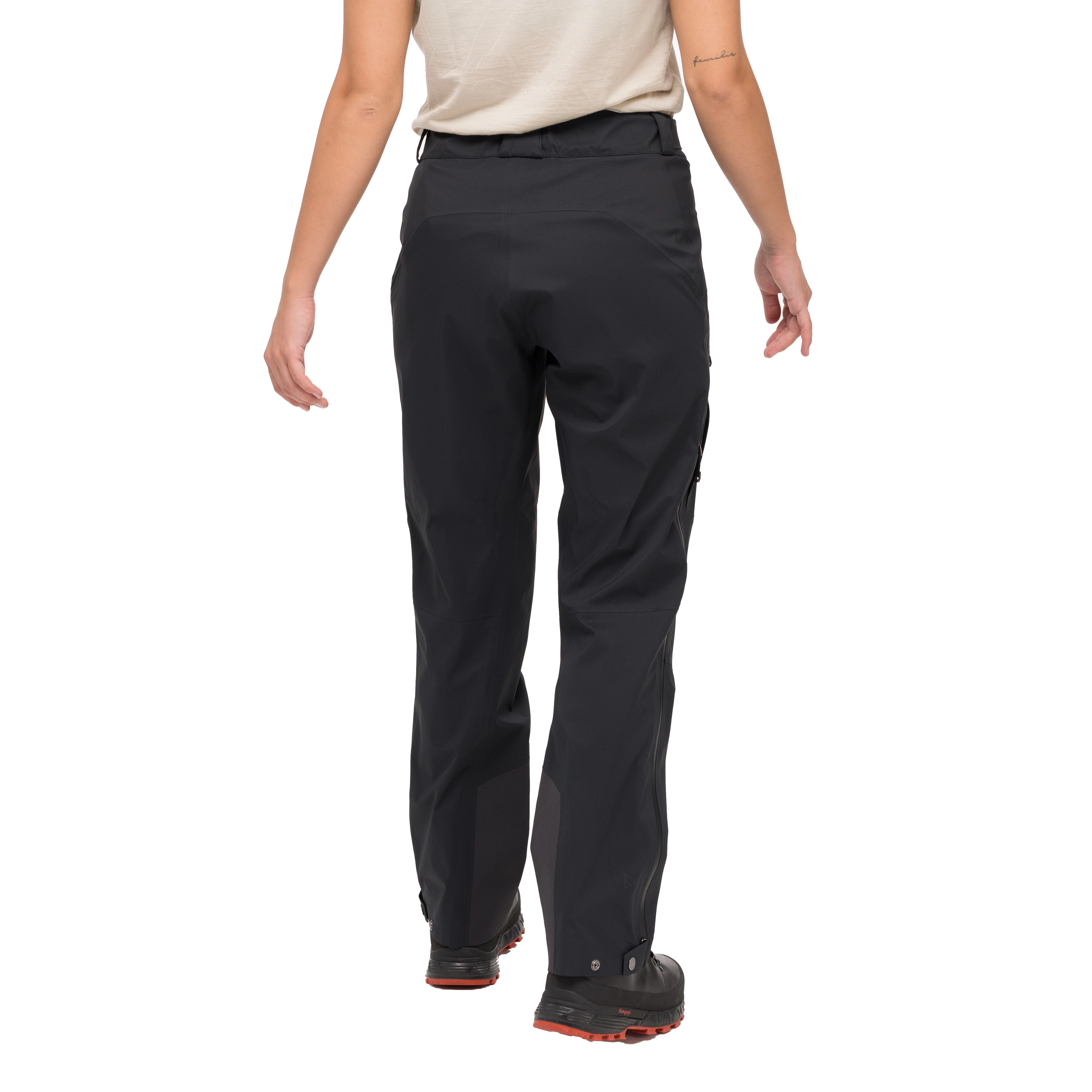 Rabot Allround 3L Shell Pants  Women Black