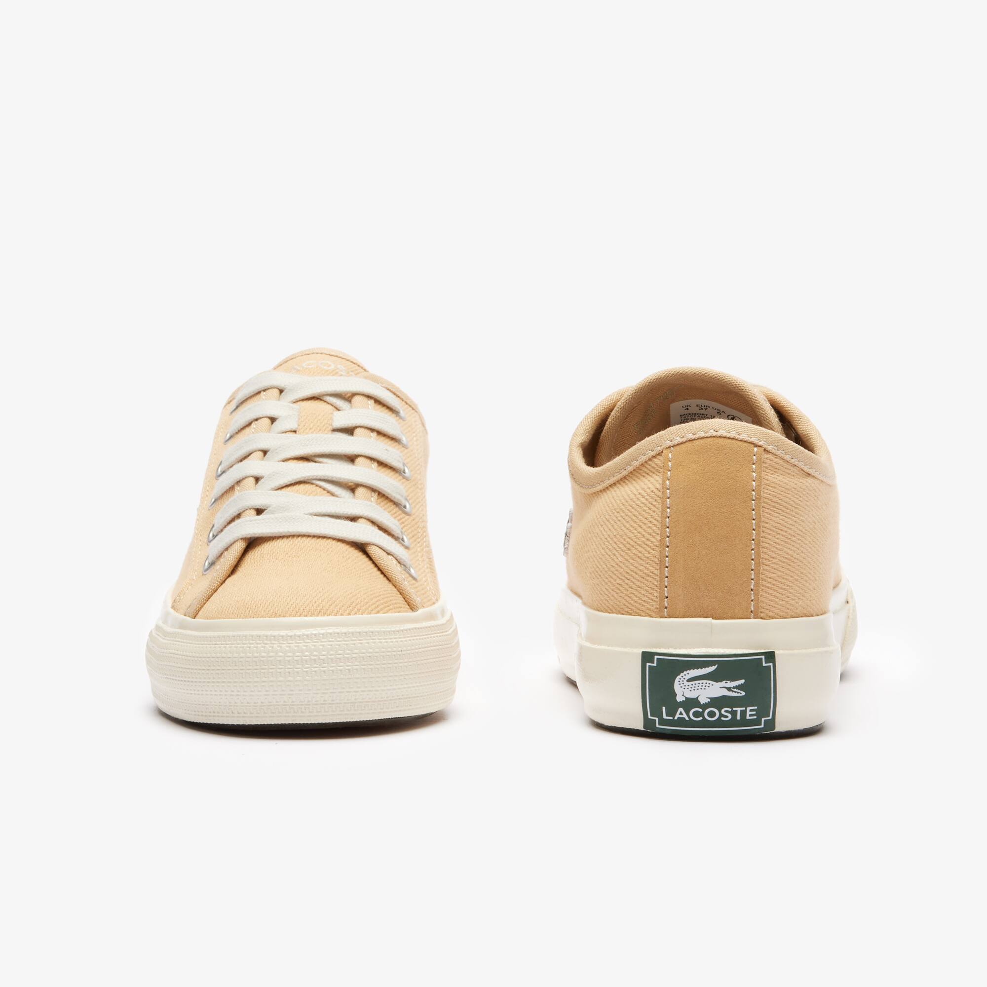 Damen Backcourt Sneaker Sneakers - Beige - Lacoste - Damen