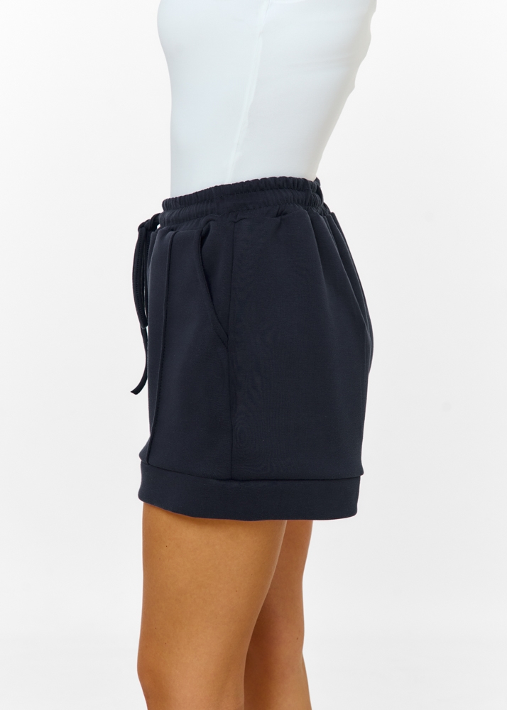 Michaela short donkerblauw