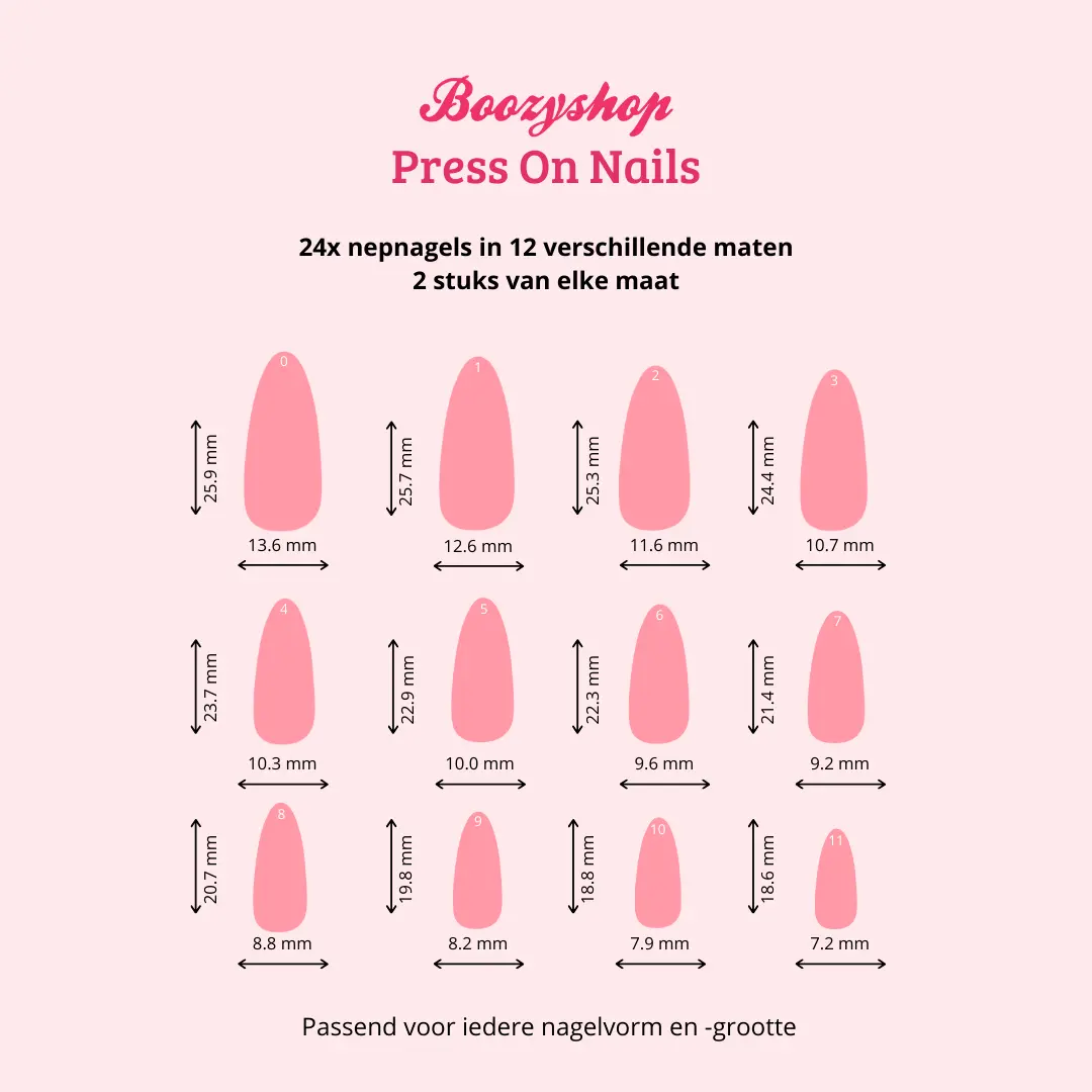 Press On French Nails Black Marble
