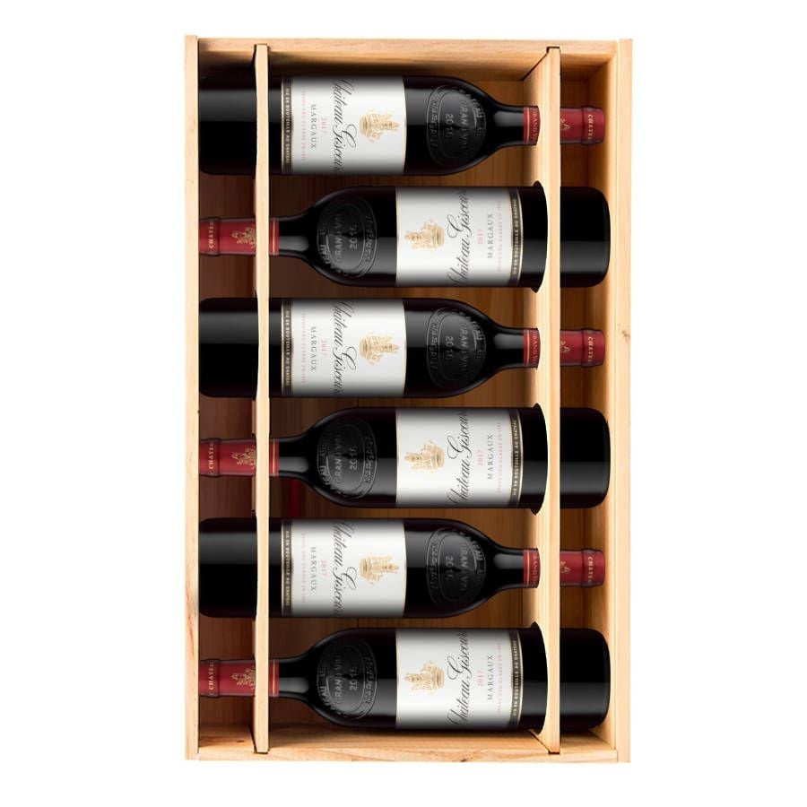 Château Giscours 2017 - 6 bouteilles & Caisse bois