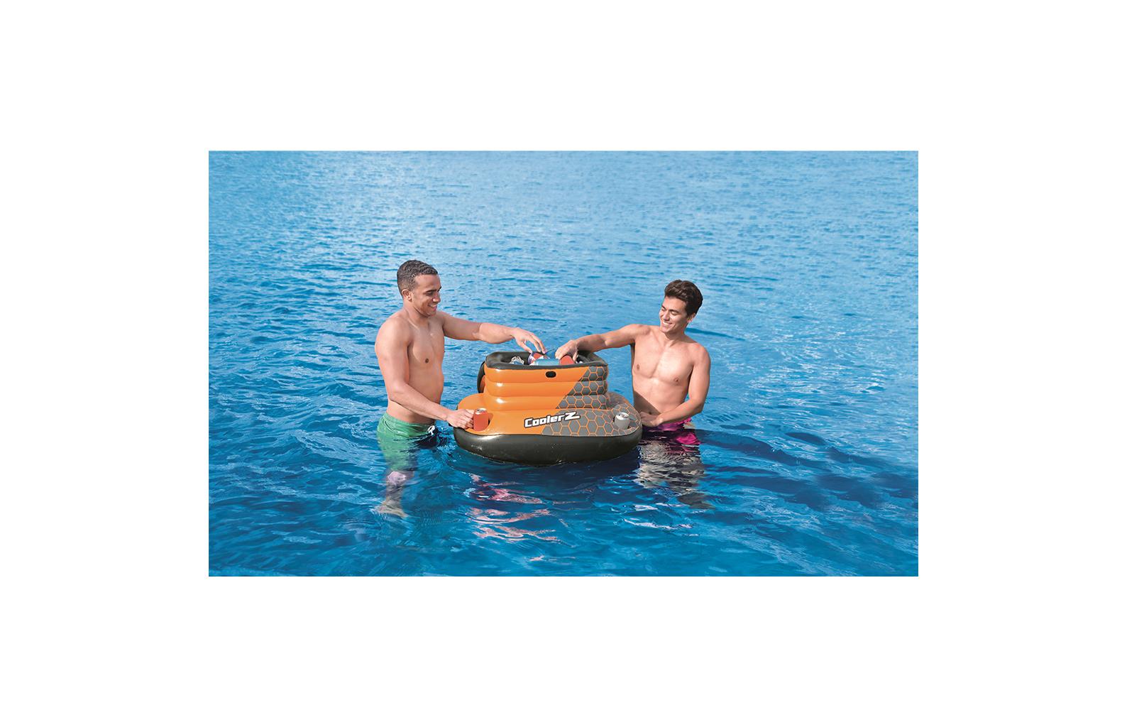 Glacial Sport Cooler 88 x 77 cmAufblasbare Hydro-Force Kühlbox