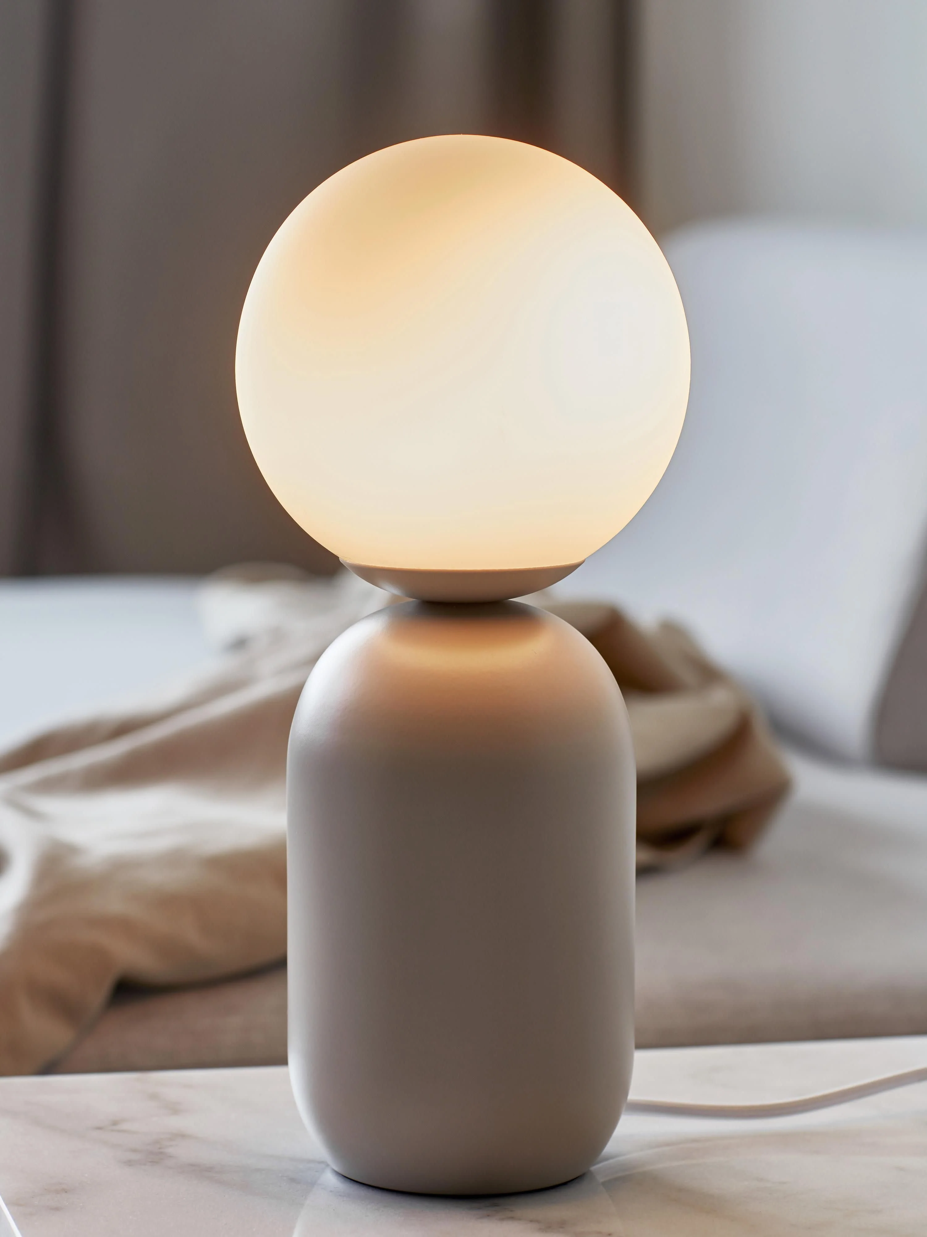 Kleine tafellamp Notti