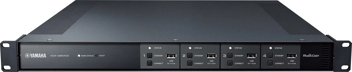 Yamaha MusicCast XDA-QS5400RK Amplis hi-fi stéréo