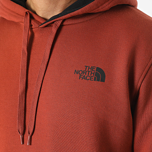 Sweat Capuche Seasonal Drew Peak A2TUV Rouge Brique