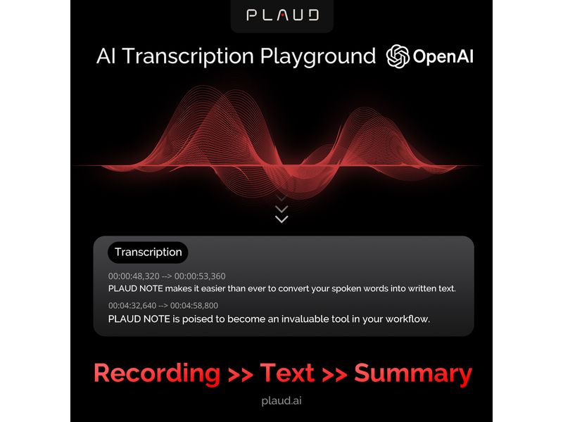 Plaud Diktiergerät Note AI Voice Recorder Gold ChatGPT Powered AI-Voice-Recorder
