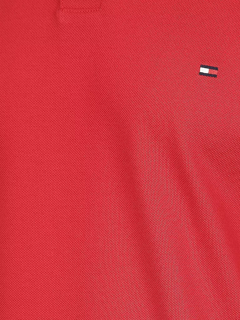 TOMMY HILFIGER Poloshirt rot