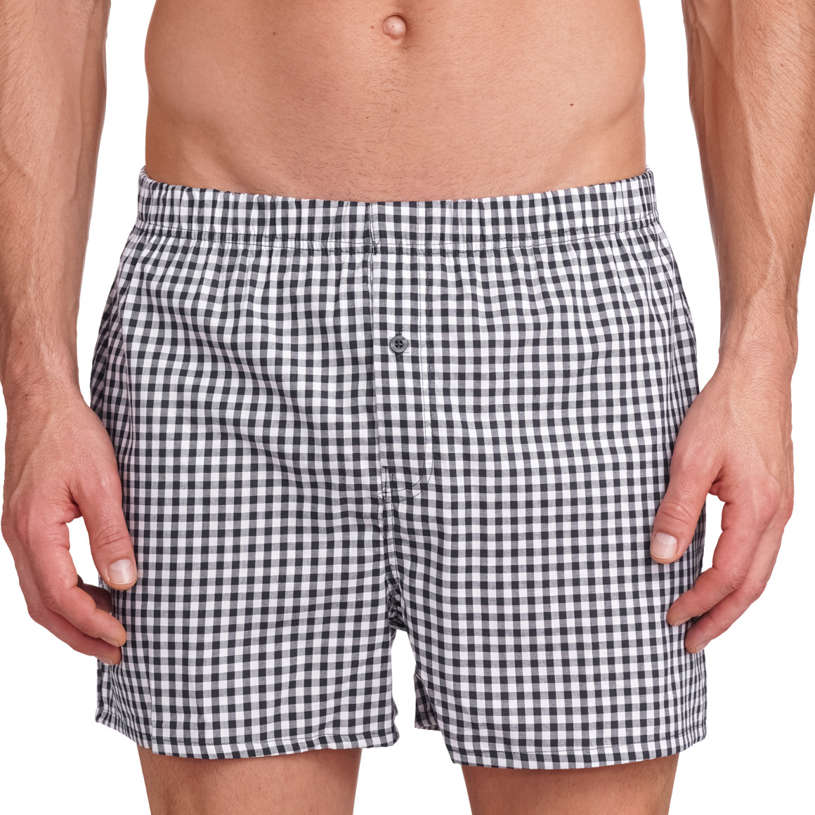 VanVaan 3 Herren Boxershorts im Set dunkelblau / hellblau