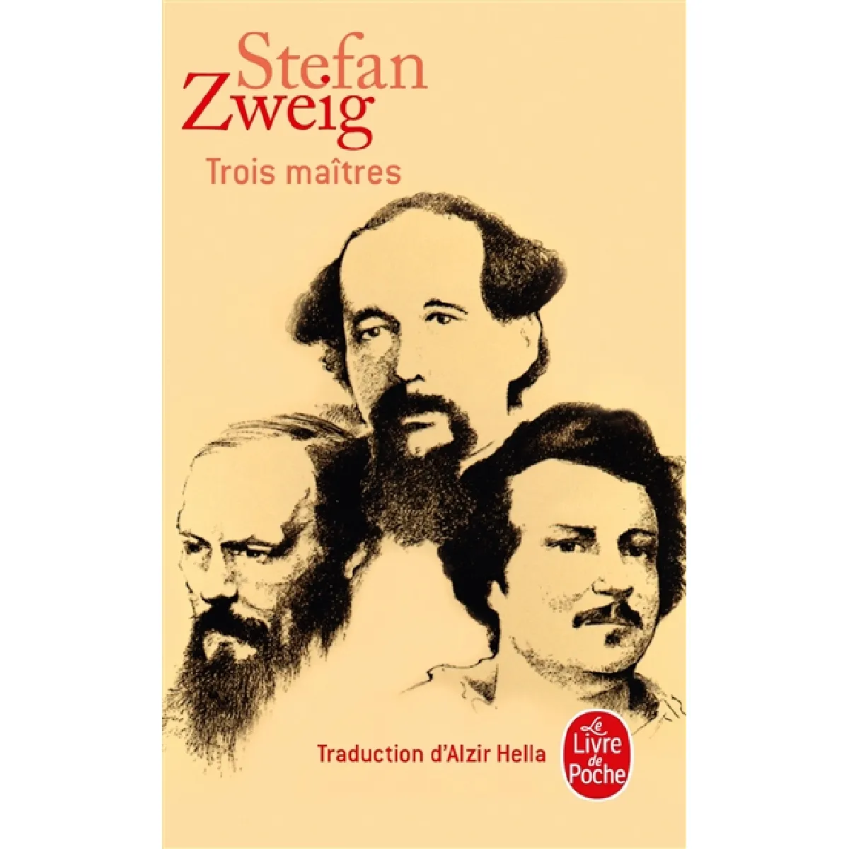 Trois maîtres : Balzac, Dickens, Dostoïevski