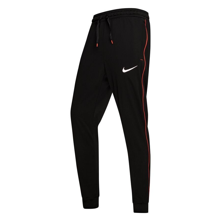 Nike F.C. Bas de Survêtement Dri-FIT Libero - Noir/Rouge/Blanc
